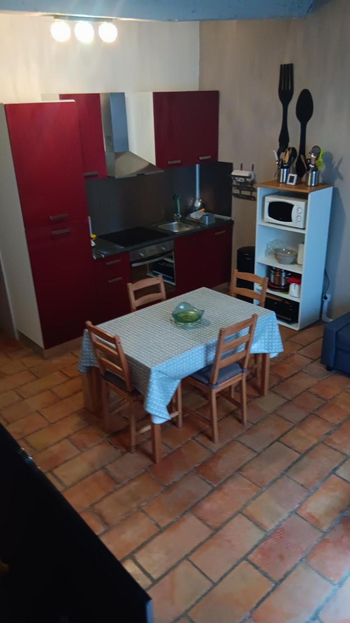 Appartement Pour 4 Personnes Dans Une Rue Tres Calme Saint-Laurent-le-Minier Dış mekan fotoğraf